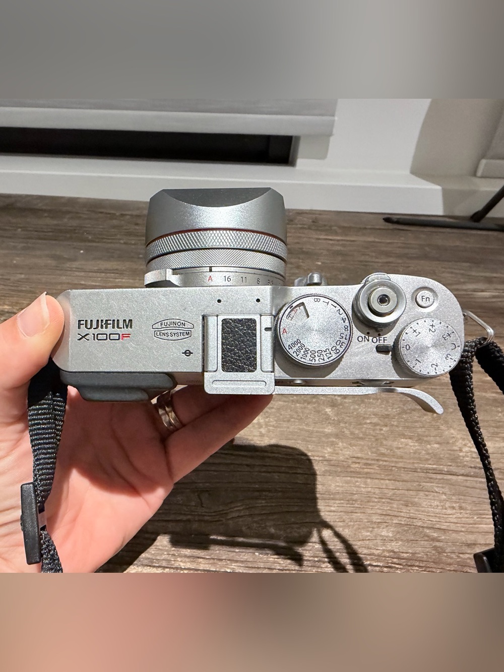 Fujifilm X100F